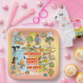 Assiettes En Carton Plaques papier SoCal Ultimate (Fête)