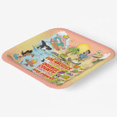 Assiettes En Carton Plaques papier SoCal Ultimate (Angulaire)