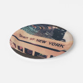 Assiettes En Carton Plaques papier Spirit of New York (Angle)