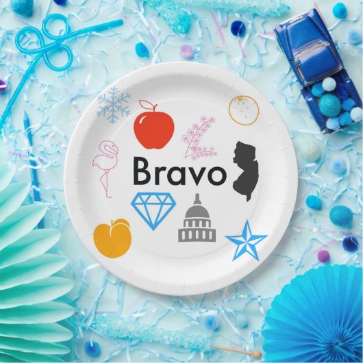 Assiettes En Carton Plaques Papier Toutes Étoiles Vraiment Filles (Fête)