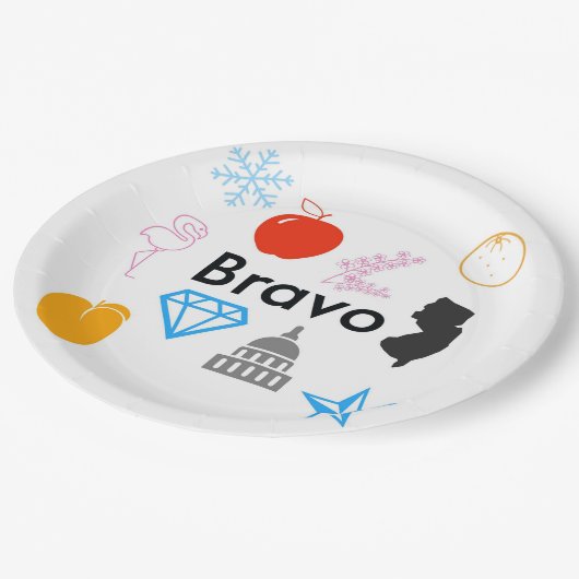 Assiettes En Carton Plaques Papier Toutes Étoiles Vraiment Filles (Angle)