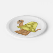 Assiettes En Carton Plaques Papier Turtle De Triste (Angle)