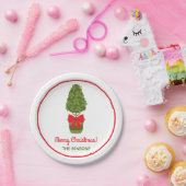 Assiettes En Carton Plaques personnalisées de fête de Noël (Fête)