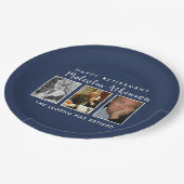 Assiettes En Carton Plaques photo de la partie retraite (Angle)