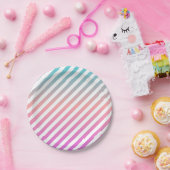 Assiettes En Carton Plaques Popsicle | Tracées (Fête)