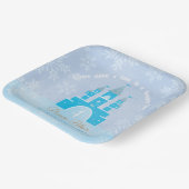 Assiettes En Carton Plaques Prince OR Princess Party (Angulaire)