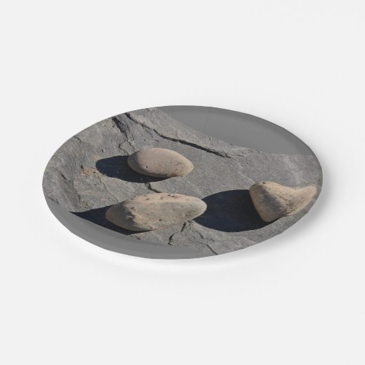 Assiettes En Carton Plaques Rock and Roll Party (Angle)