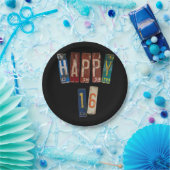 Assiettes En Carton plaques rouillées pour 16e anniversaire (Fête)