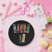 Assiettes En Carton plaques rouillées pour 16e anniversaire (Fête)