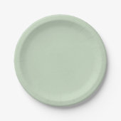 Assiettes En Carton Plaques simples et simples pour Mariage fête d'ann (Devant)
