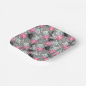 Assiettes En Carton Plaques texturées à géométrie variable (Angulaire)