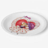 Assiettes En Carton Plaques vintages Valentine (Angle)