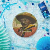 Assiettes En Carton Plaques Western Black Cowboy Party (Fête)