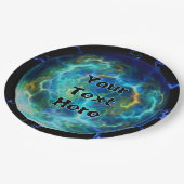 Assiettes En Carton Plasma électrique (Angle)