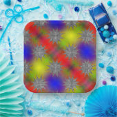 Assiettes En Carton Plasma moderne par Kenneth Yoncich (Fête)