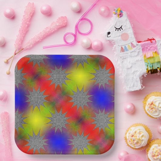 Assiettes En Carton Plasma moderne par Kenneth Yoncich (Fête)