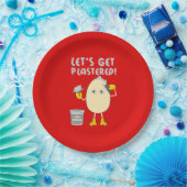 Assiettes En Carton Plasteriser (Fête)