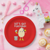 Assiettes En Carton Plasteriser (Fête)