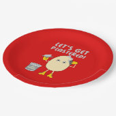 Assiettes En Carton Plasteriser (Angle)