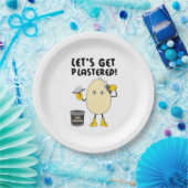 Assiettes En Carton Plasteriser (Fête)