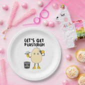 Assiettes En Carton Plasteriser (Fête)