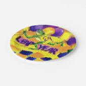 Assiettes En Carton Plat de partie d'année bissextile (Angle)