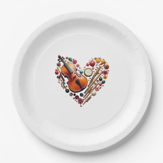 Assiettes En Carton Plate (Devant)