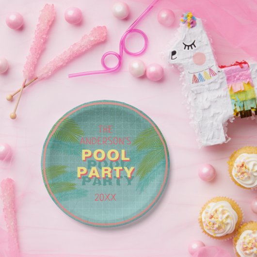 Assiettes En Carton Plate-forme (Fête)