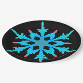 Assiettes En Carton Plate-forme de dîner de Noël (Angle)