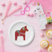 Assiettes En Carton Plate-forme de dîner du Dala House du Minnesota (Fête)