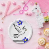 Assiettes En Carton Plate-forme en papier (Fête)