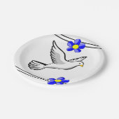 Assiettes En Carton Plate-forme en papier (Angle)