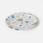 Assiettes En Carton Plate-forme en papier (Angle)