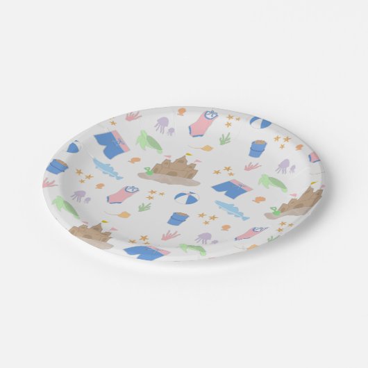 Assiettes En Carton Plate-forme en papier (Angle)