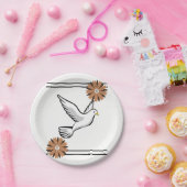 Assiettes En Carton Plate-forme en papier (Fête)