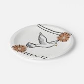 Assiettes En Carton Plate-forme en papier (Angle)