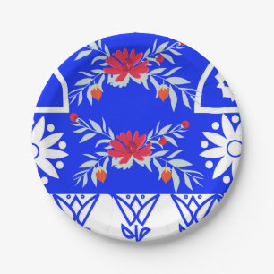 Assiettes En Carton Plate-forme Florah