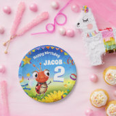 Assiettes En Carton Plate-forme personnalisée pour la fête d'anniversa (Fête)