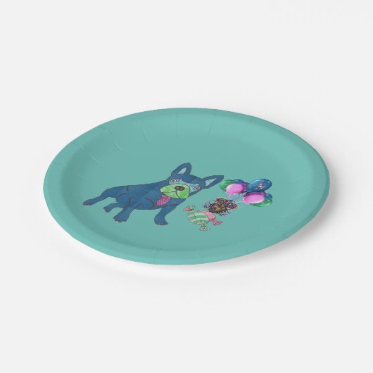 Assiettes En Carton Plateau en papier en France (Angle)