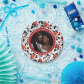 Assiettes En Carton Plates De Verdure Roses Pour Mariage Simple (Fête)