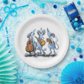 Assiettes En Carton Plates-formes papier de souris amusantes (Fête)