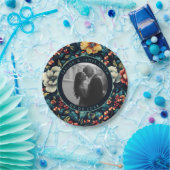 Assiettes En Carton Plates Mariages Roses Pour Bachelorette Party (Fête)