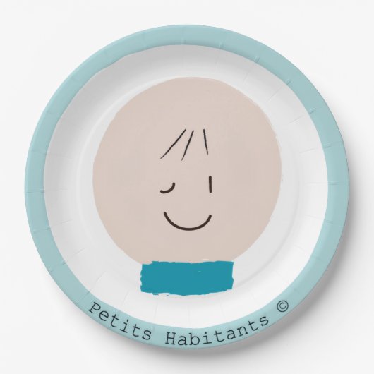 Assiettes En Carton Plato de cartón (Devant)