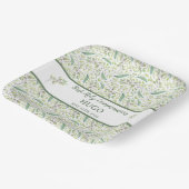 Assiettes En Carton Plato de papel HUGO Primera Comunión (Angulaire)