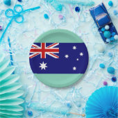 Assiettes En Carton Plats australiens de partie (Fête)