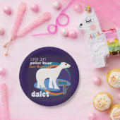 Assiettes En Carton Plats-Dalet de papier animaux d'alphabet hébreu (Fête)