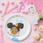 Assiettes En Carton Plats d'anniversaire de coup de bulle (Fête)