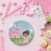 Assiettes En Carton Plats de fête d'anniversaire de princesse (Fête)