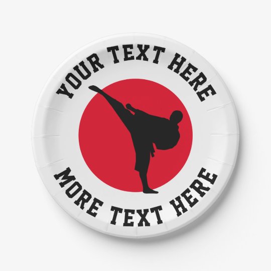 Assiettes En Carton Plats De Fete D Anniversaire Du Karate De L Enfant Zazzle Be Assiettes En Carton Plats De Fete D Anniversaire Du Karate De L Enfant Zazzle Be