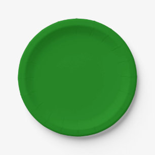 Assiettes En Carton Plats de Livre vert